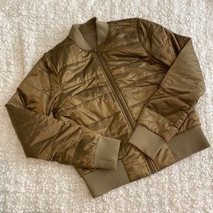 lululemon Non-Stop Bomber Reversible